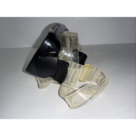 TUSA Liberator Plus Mask TM-5700Q-T Adjustable Dive Scuba Snorkel Goggles Clear - Picture 7 of 7